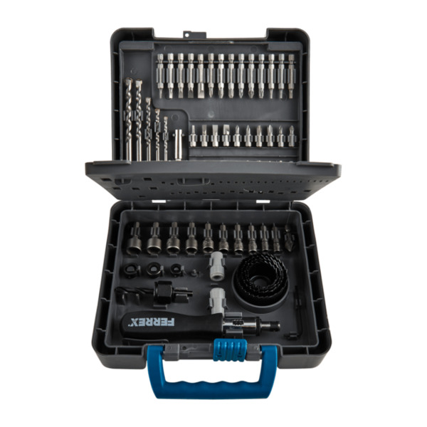 Bild 4 von FERREX Bohrer- und Bit-Set