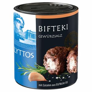 LYTTOS Bifteki-Gewürzsalz 80 g