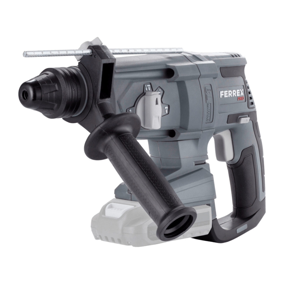 Bild 1 von FERREX PRO 20-V-Akku-Bohrhammer XYZ6681