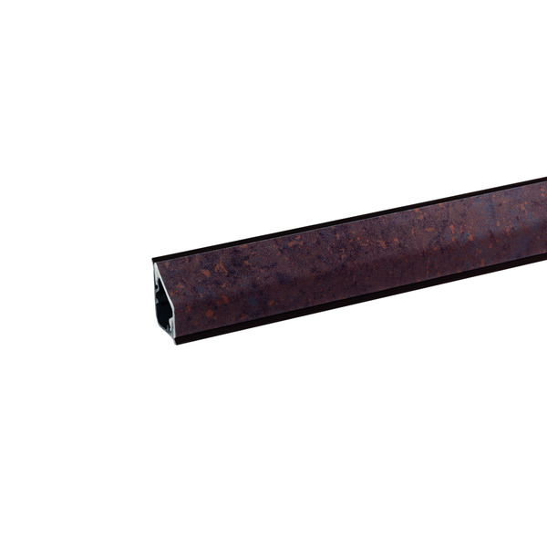 Bild 1 von Wandabschlussleiste 'Rusty Iron' rotbraun 300 cm