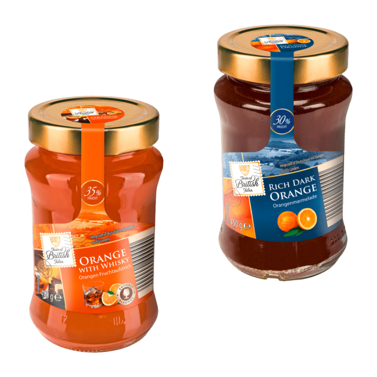 Bild 1 von TASTE OF BRITISH ISLES Orangen-Marmelade
