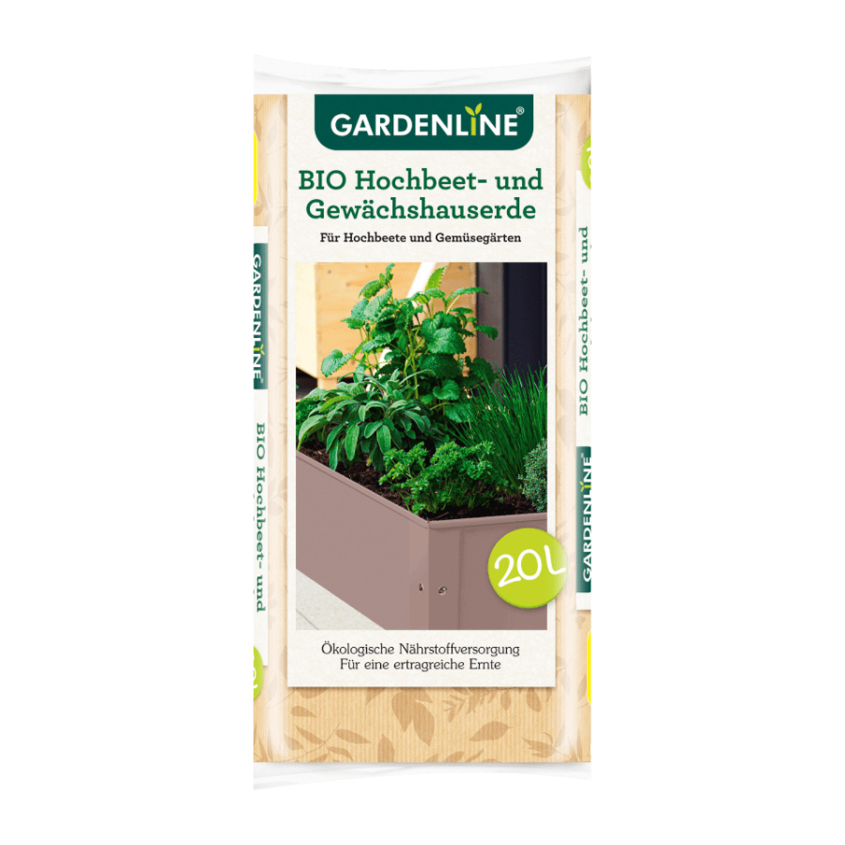 Bild 1 von GARDENLINE Bio-Hochbeet- und Gewächshauserde