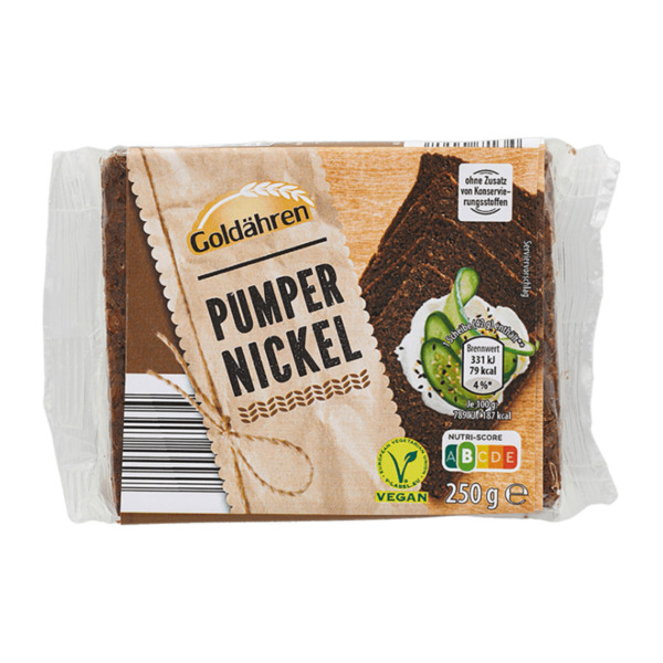 Bild 2 von GOLDÄHREN Pumpernickel / Walnussbrot