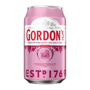 GORDON'S Pink Gin & Tonic