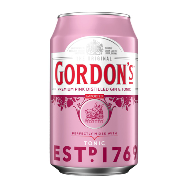 Bild 1 von GORDON'S Pink Gin & Tonic