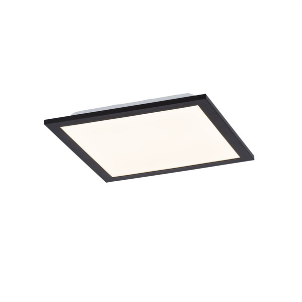 Bild 1 von Leuchten Direkt LED-Deckenleuchte 'Flat' schwarz 29,5 x 5,8 cm 485 lm