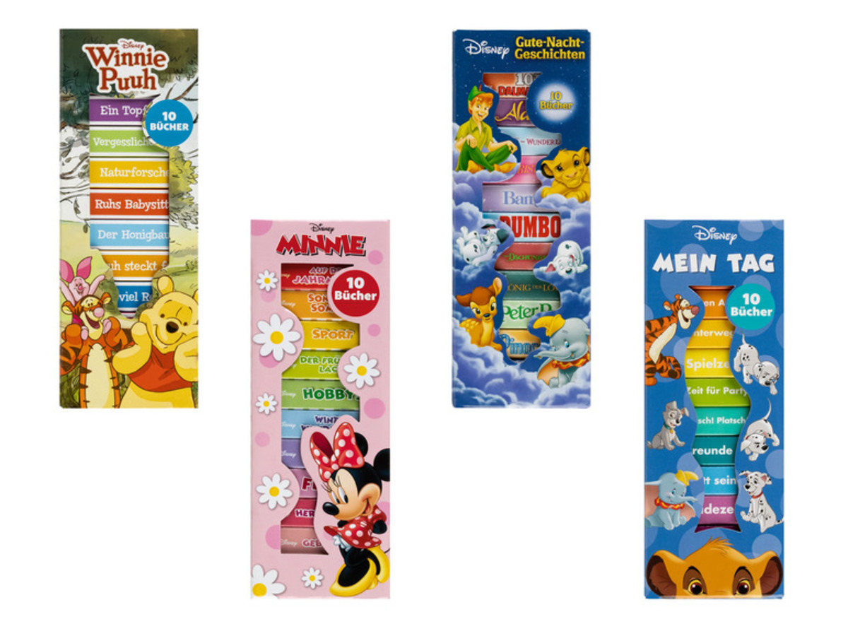 Bild 1 von Kleinkinder Bücherturm, 10-teilig