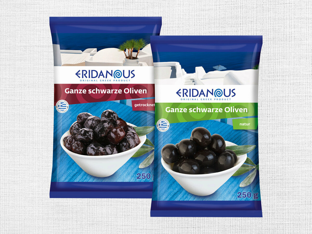 Bild 1 von Eridanous Snackoliven in Olivenöl