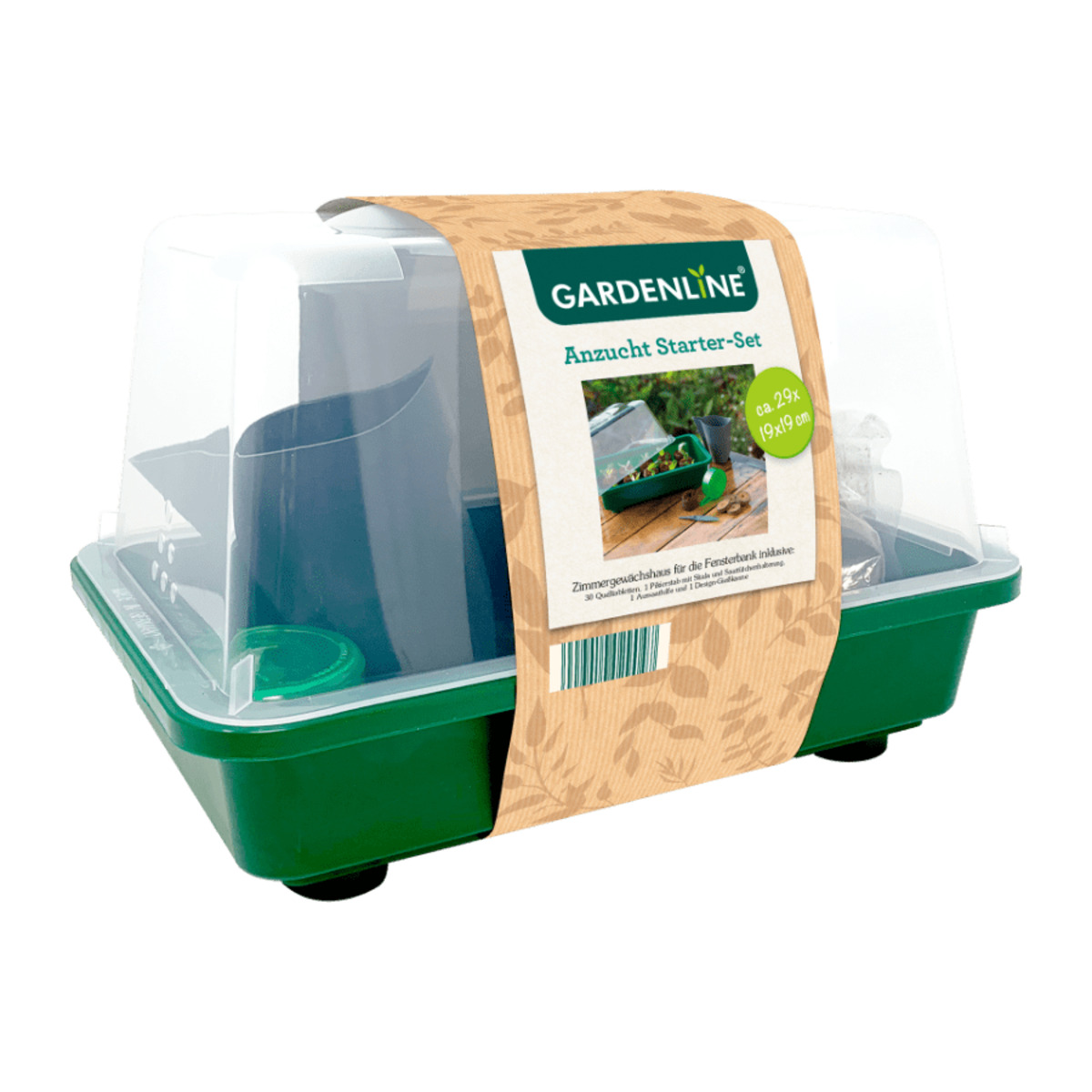 Bild 1 von GARDENLINE Anzucht-Starter-Set