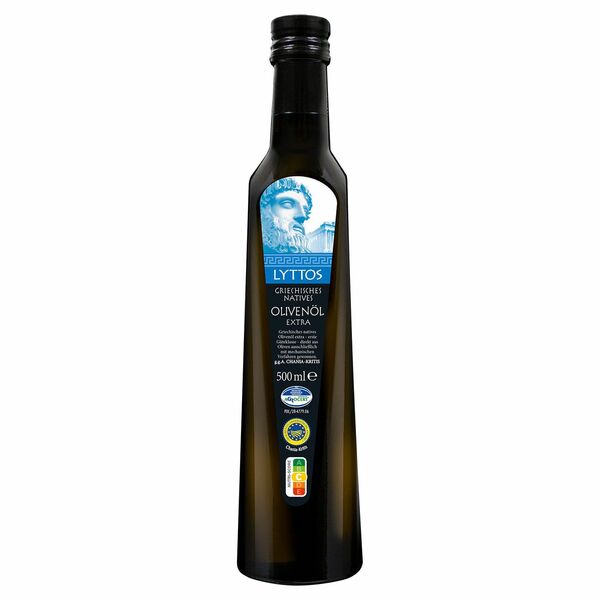 Bild 1 von LYTTOS Griechisches natives Olivenöl extra g. g. A. Chania 500 ml