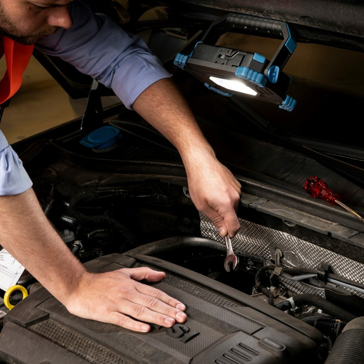 Bild 3 von WORKZONE Akku-LED-Arbeitsstrahler 1148