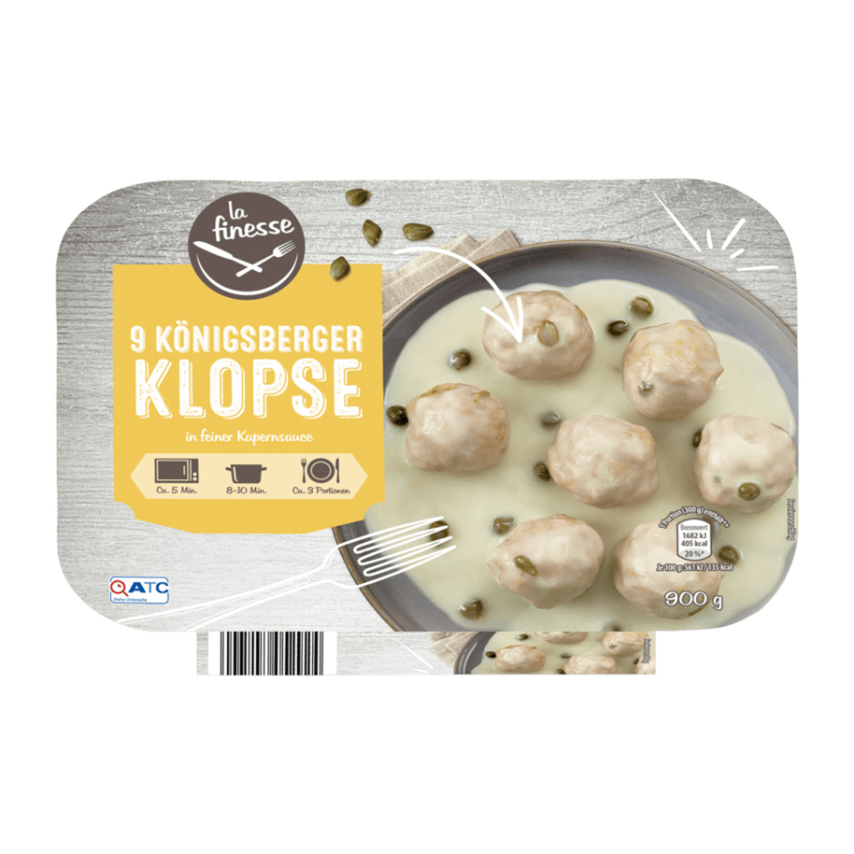 Bild 4 von LA FINESSE Fertiggericht