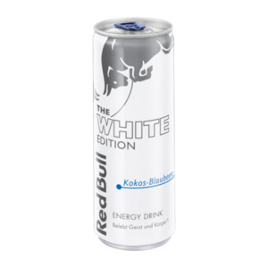 RED BULL Energy-Drink White Edition