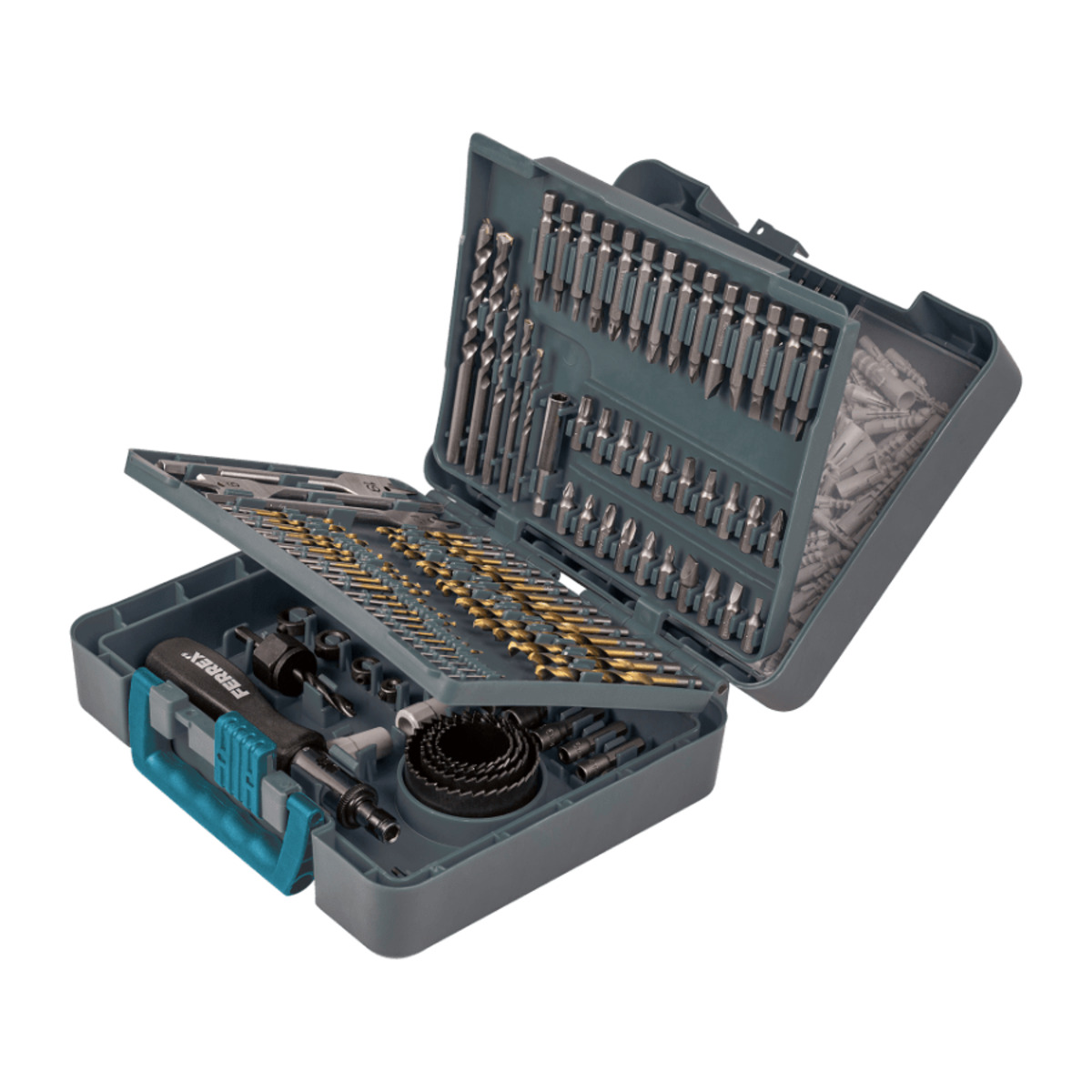 Bild 1 von FERREX Bohrer- und Bit-Set