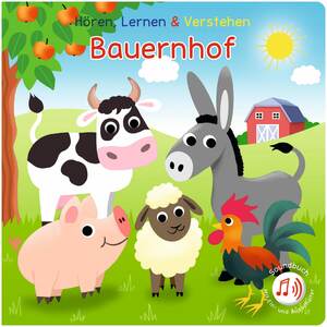 Baby Soundbuch - versch. Ausführungen-Bauernhof