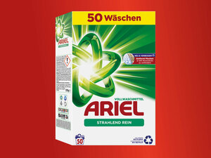 Ariel Waschmittel 50 Wäschen