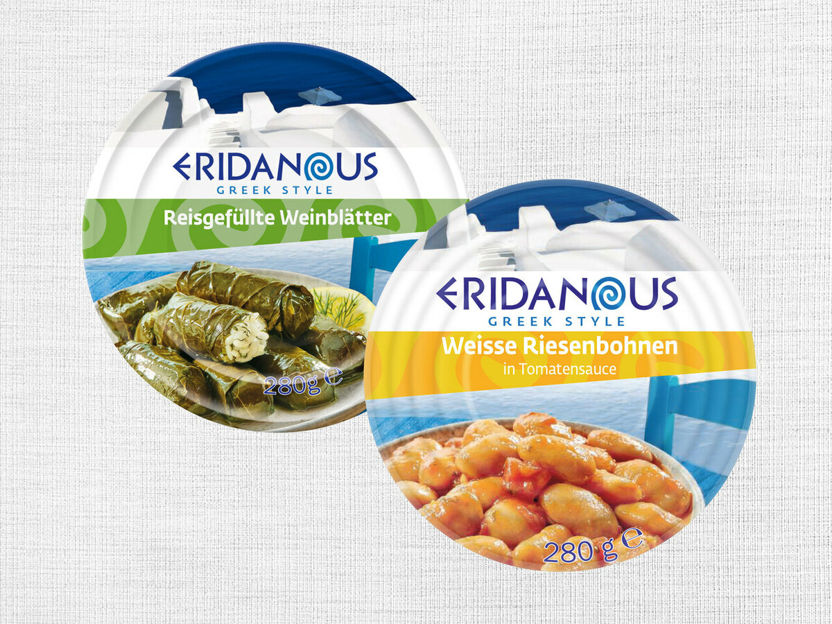 Bild 1 von Eridanous Weinblätter/Weiße Riesenbohnen