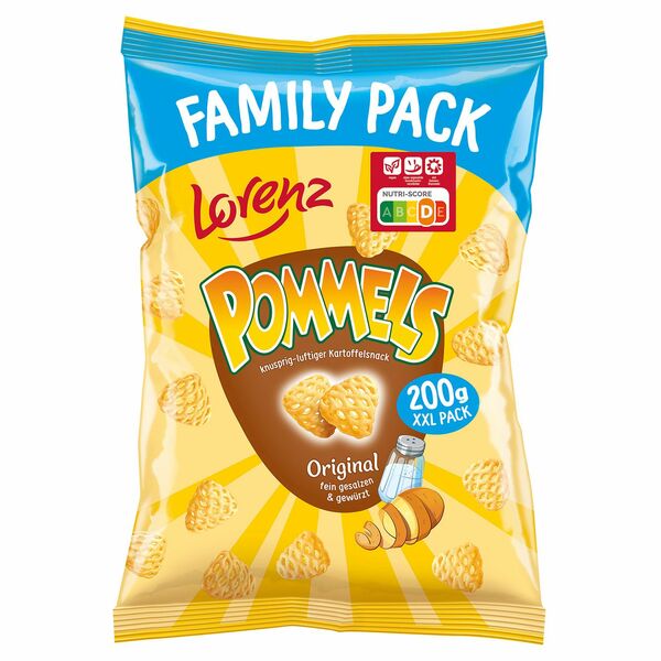 Bild 1 von LORENZ®  Pommels XXL Family-Pack 200 g