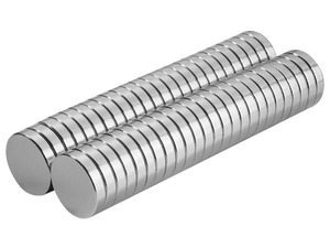 PARKSIDE Neodym-Magnet- / Magnet-Halter-Set, runde Form