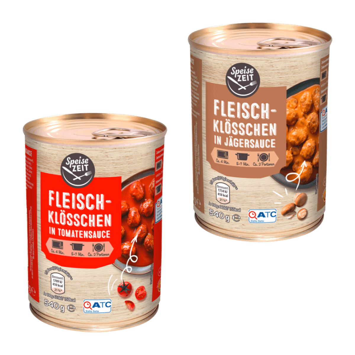 Bild 1 von SPEISEZEIT Fleischklößchen