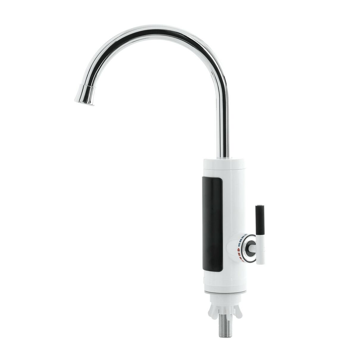 Bild 1 von EASYmaxx Warm- & Kaltwasserarmatur 3600W weiß/chrom