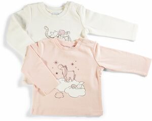Baby Shirts Winnie Pooh Mädchen Gr. 62/68