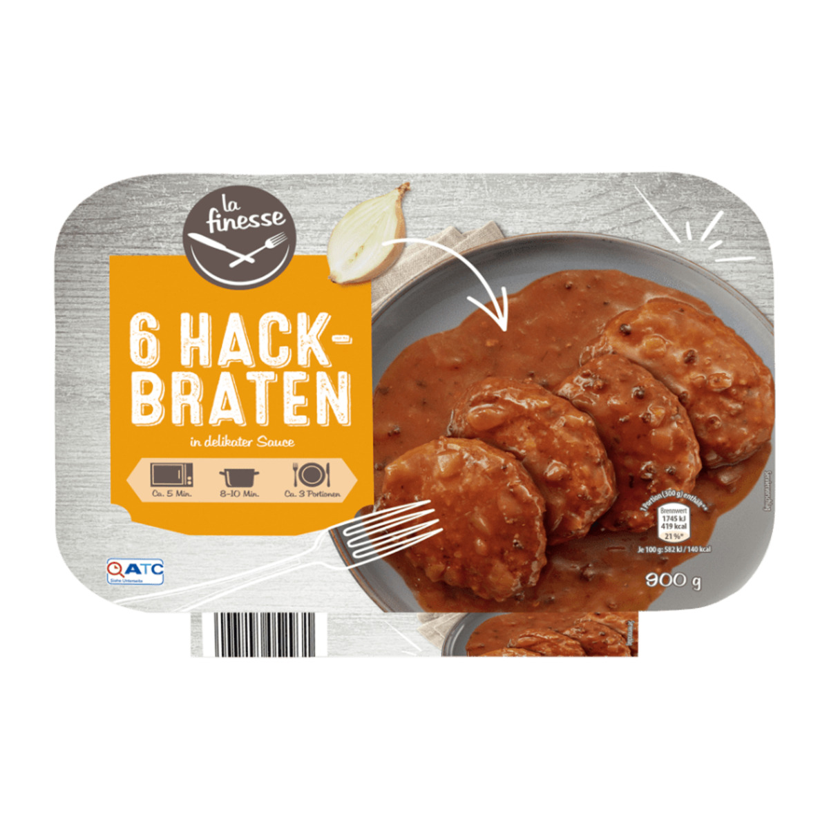 Bild 2 von LA FINESSE Fertiggericht