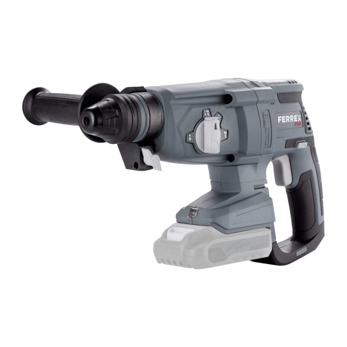 Bild 2 von FERREX PRO 20-V-Akku-Bohrhammer XYZ6681