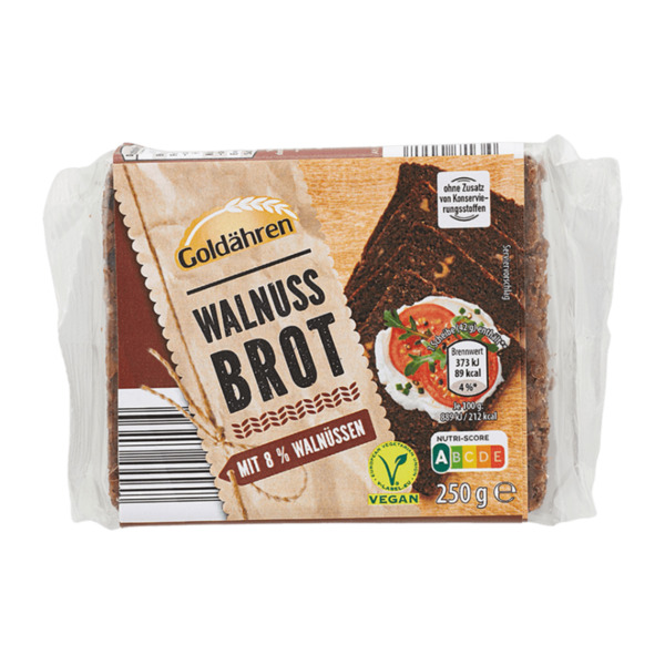 Bild 3 von GOLDÄHREN Pumpernickel / Walnussbrot