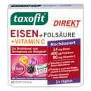 Bild 1 von Taxofit Eisen + Folsäure + Vitamin C Direkt