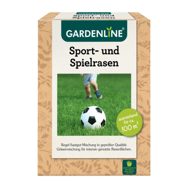 Bild 1 von GARDENLINE Sport- und Spielrasen