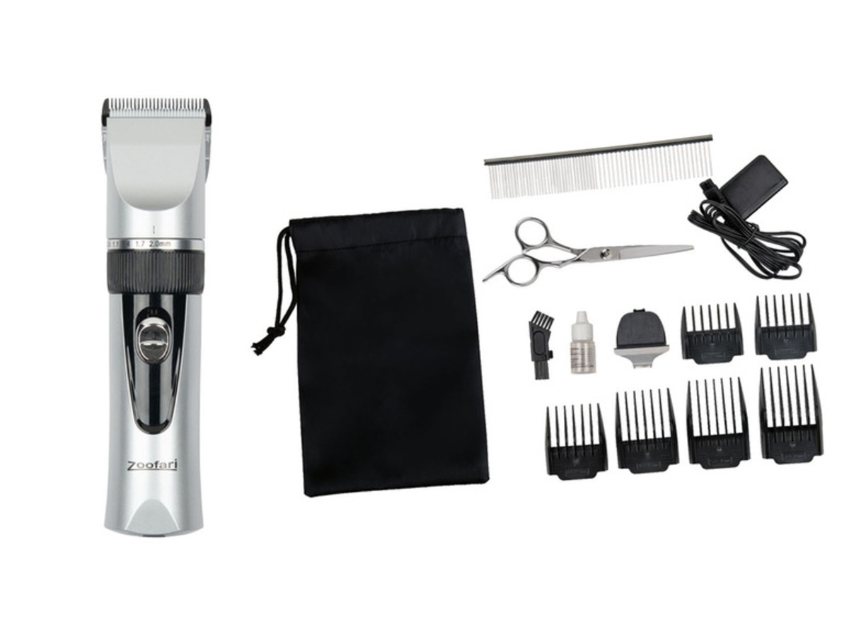 Bild 1 von Zoofari Tierpflege-Set »ZTSK 800 A1«, kabellos, 5 fach-Einstellung