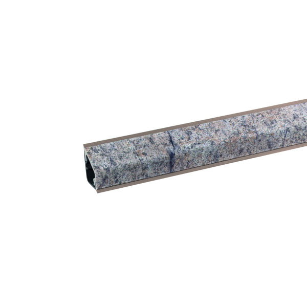 Bild 1 von Wandabschlussleiste 'Oldstone' hellgrau 63,5 cm