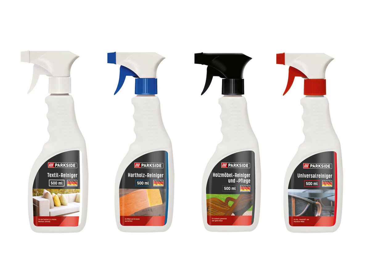 Bild 1 von PARKSIDE® Hartholz-/Textil-/Universal-/Holzmöbel-Reiniger/Pflege