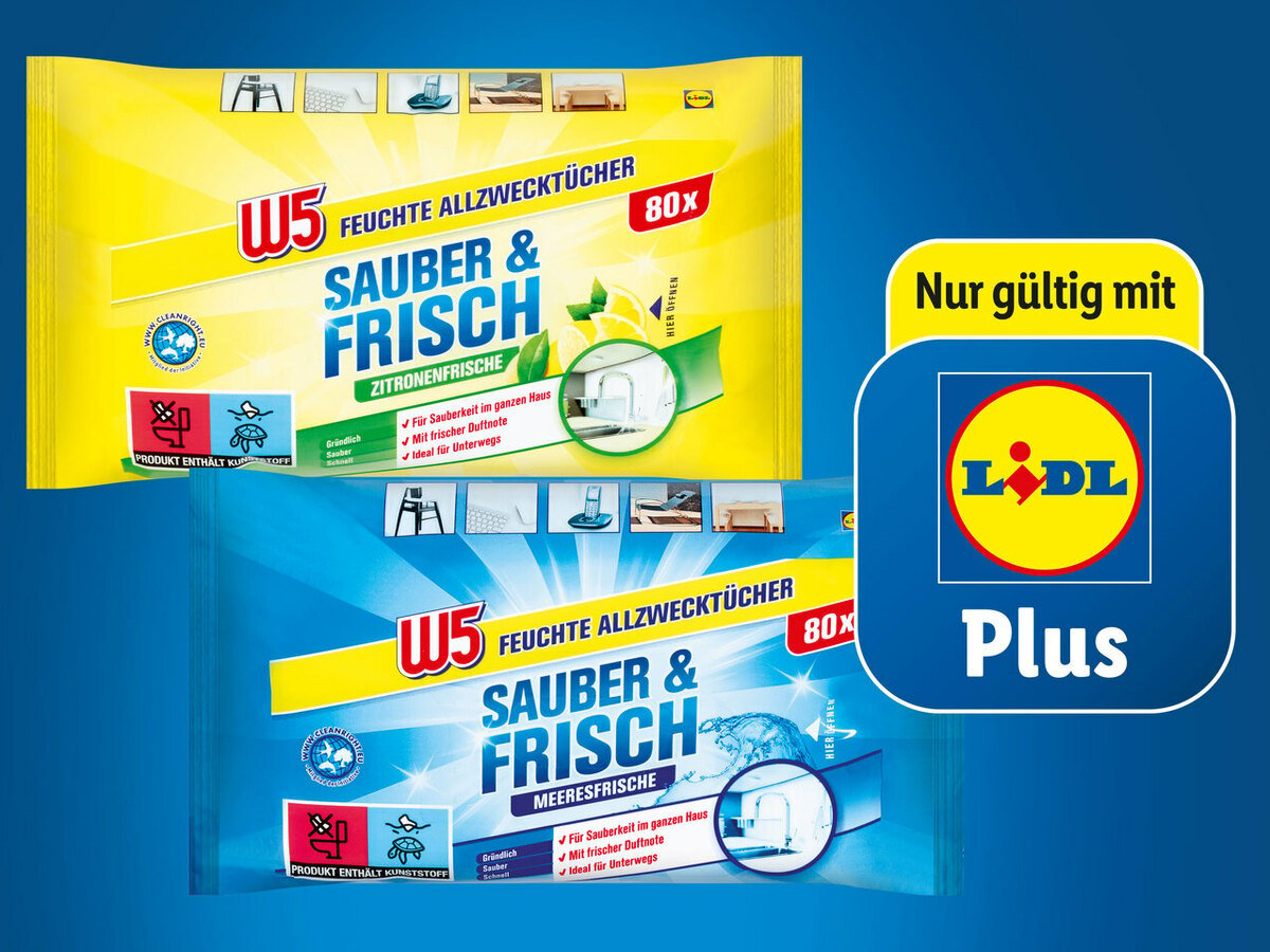 W Feuchte Allzweckt Cher Von Lidl Ansehen