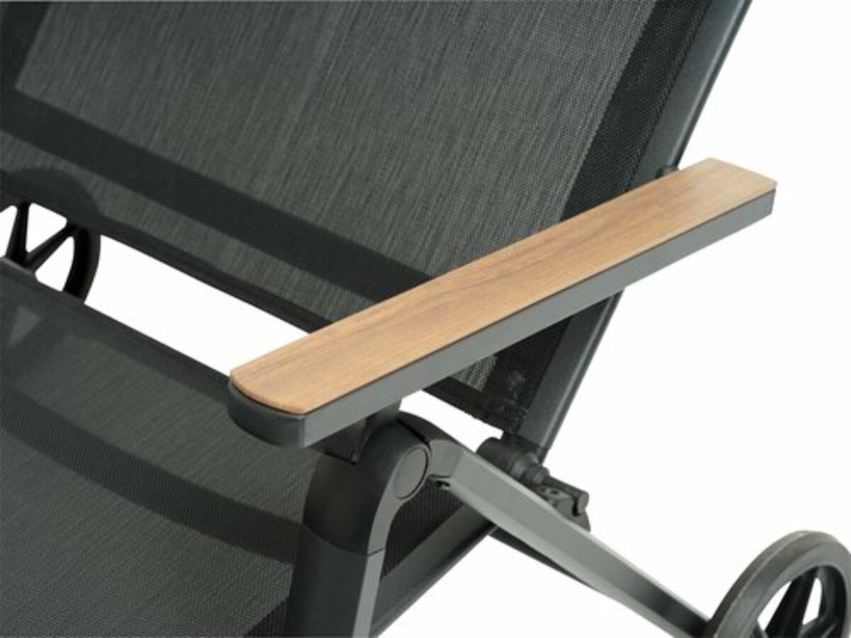 Bild 3 von Sonnenliege BREDSTEN B79xL200 schwarz