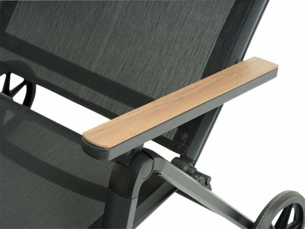 Bild 3 von Sonnenliege BREDSTEN B79xL200 schwarz