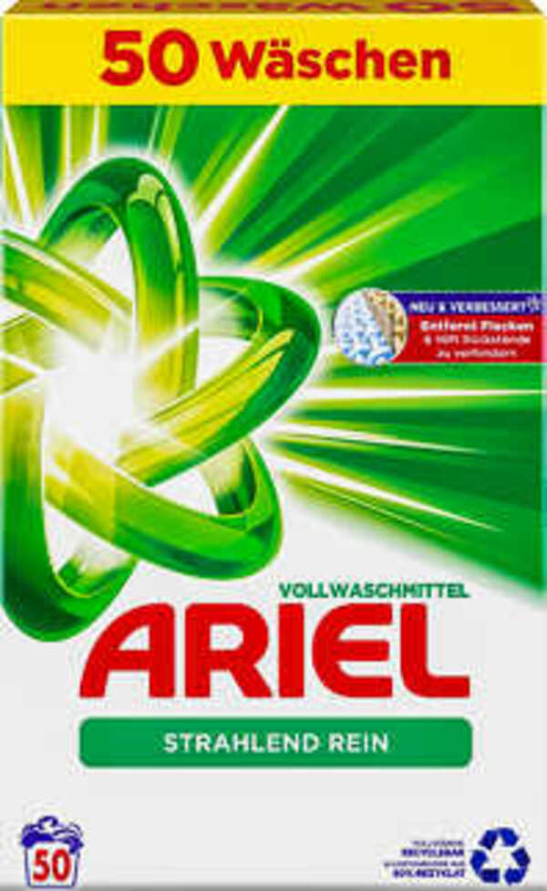 Bild 1 von ARIEL Voll- oder Colorwaschmittel