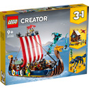 Bild 1 von LEGO® Creator 31132 Wikingerschiff mit Midgardschlange