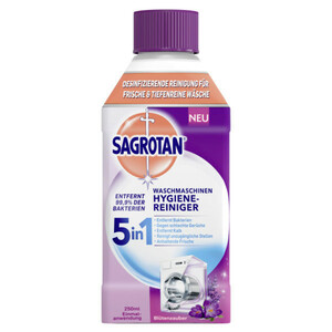 Sagrotan Waschmaschinen Hygiene-Reiniger Blütenzauber 5in1 250ML