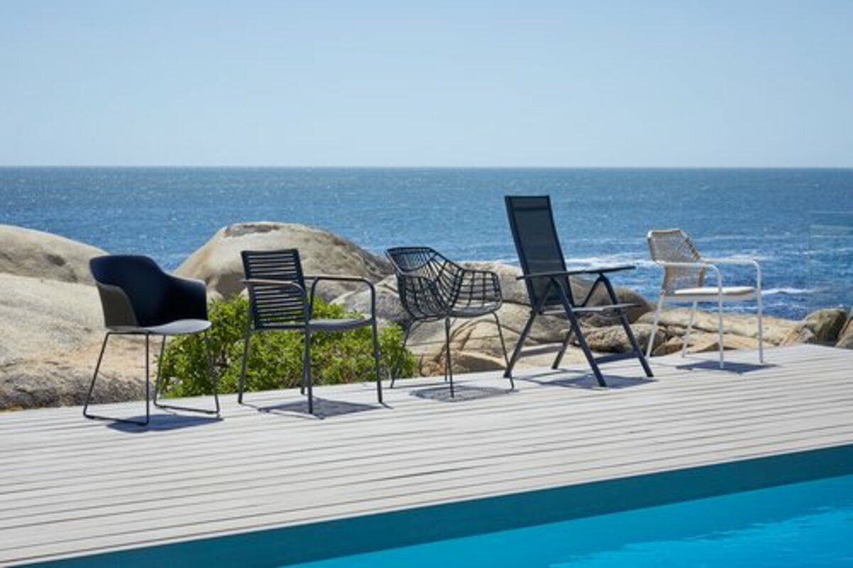 Bild 2 von Gartenstuhl SANDVED schwarz