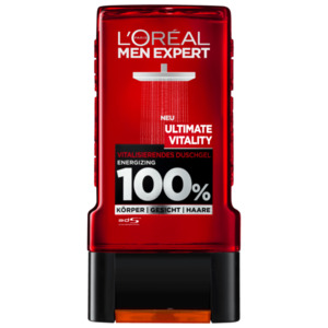 L'Oréal Men Expert Duschgel 100% Energizing 300ml