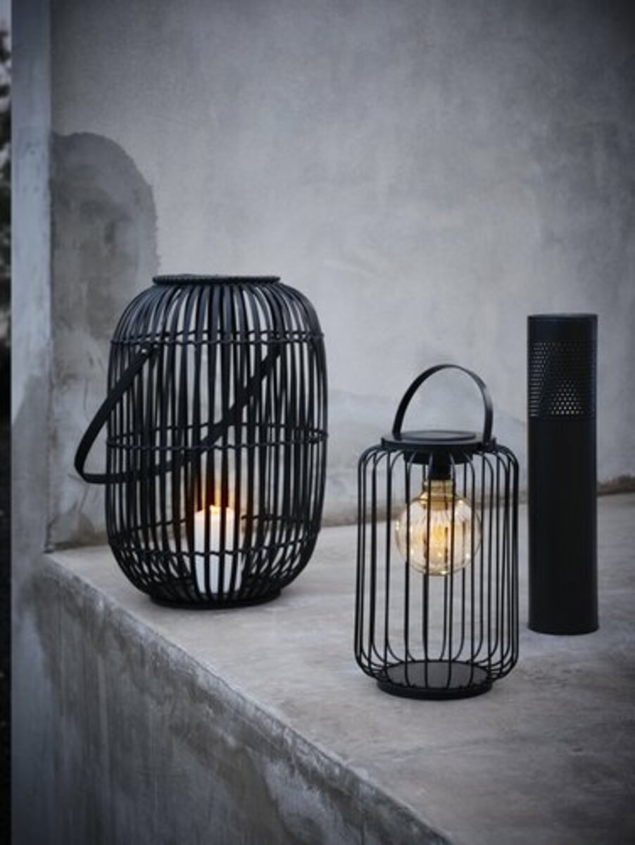 Bild 3 von Solarlampe RUGDE Ø18xH35 schwarz