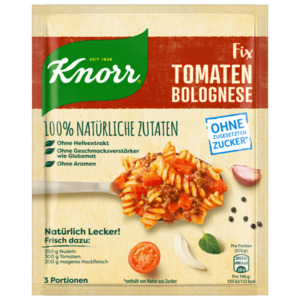 Knorr Fix Tomaten Bolognese 43g