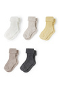 Bild 1 von C&A Multipack 5er-Baby-Anti-Rutsch-Socken, Weiß, Größe: 21-23