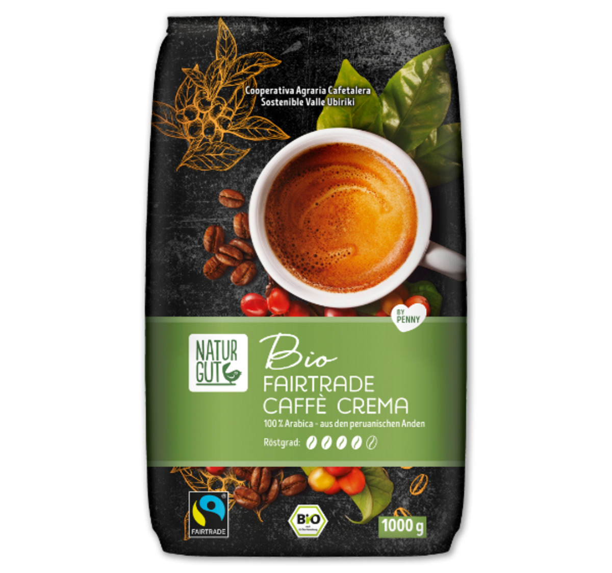 Naturgut Bio Caff Crema Von Penny Markt Ansehen