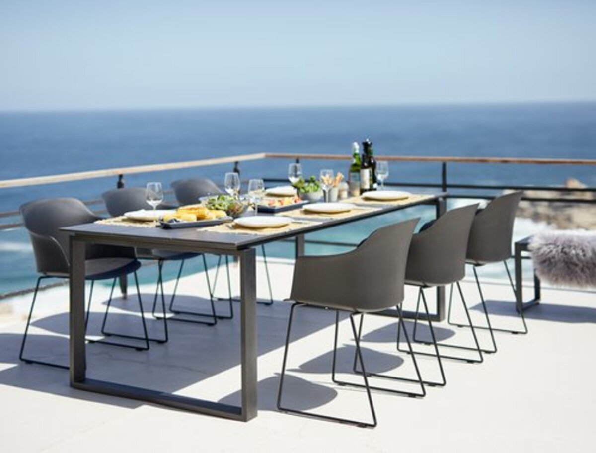 Bild 3 von Gartentisch KOPERVIK 100x215 grau