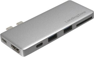 USB Type-C Hub für MacBook space grau