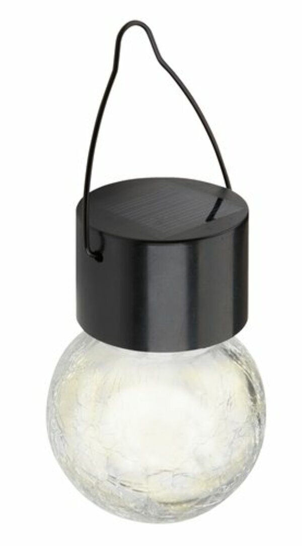 Bild 3 von Solarlampe NATTERGAL Ø6xH14 transparent