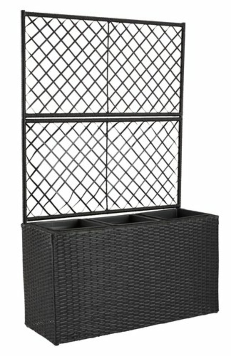 Bild 2 von Pflanzkasten TRANA B30xL83xH130 schwarz